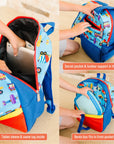 Trains, Planes & Trucks Pack-It-All Backpack