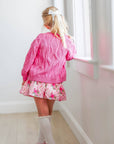 Hot Pink Cardigan