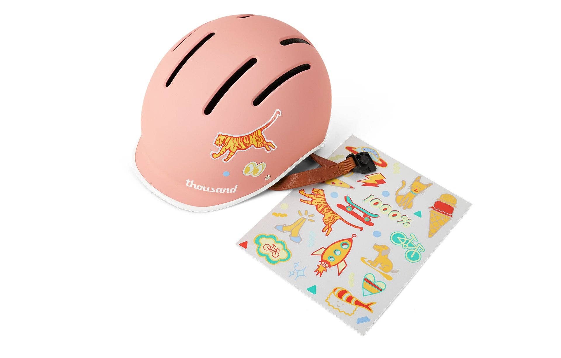 Thousand Jr. Helmet - US: Power Pink 2024 Spec / Extra Small
