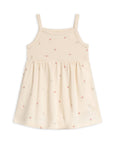 Organic Baby Soleil Pointelle Bodysuit Dress - Pia Floral