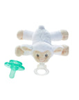 Paci-Plushies Buddies - Lovie Lamb (with Cross)