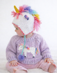 Unicorn Sweater for Baby & Toddler Girls