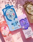 CALA Bistle Bitz Charm Hair Brush : Purple