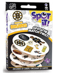 Boston Bruins Spot It! Card Game