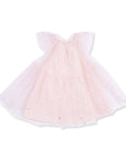 Velour Soft Pink - Tulle Dress