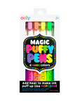Magic Neon Puffy Pens