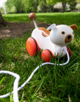 Wiggles the Dog Pull Toy