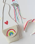 Rockahula Kids - Ric Rac Rainbow Knotted Headband