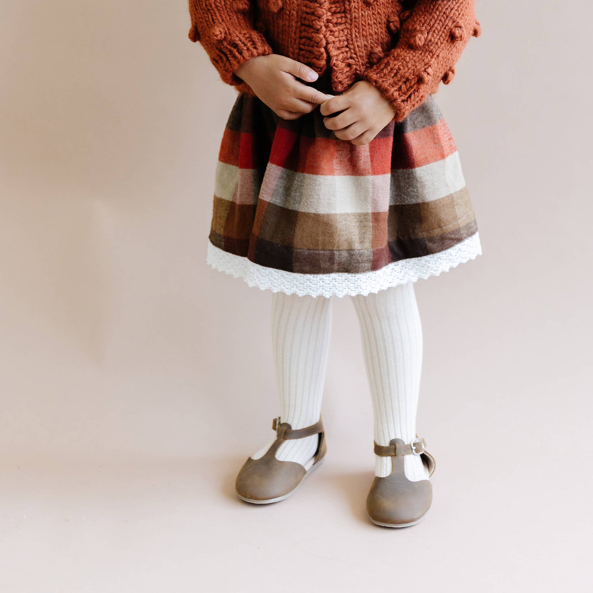 Girls Tights Oat