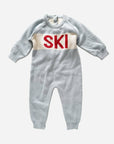 Sweater Knit Romper Ski