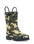 Kids Rain Boot - Camo