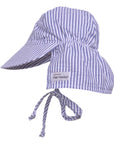 Kids UPF50+ Girls and Boys Original Flap Hat with Ties