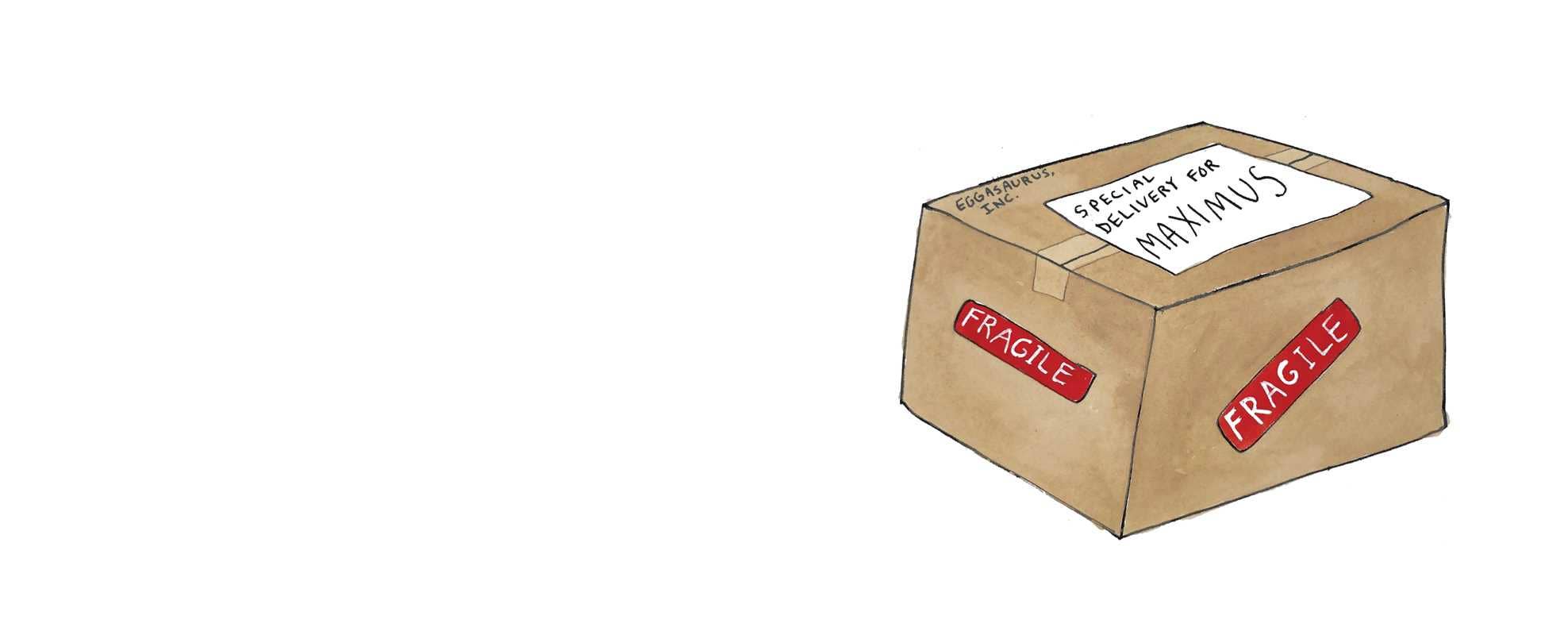 Eggasaurus by Jennifer Wagh: Hardcover