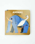 Babylink: Animal Opposites by Marcos Farina: Board Books; 16 pages / English