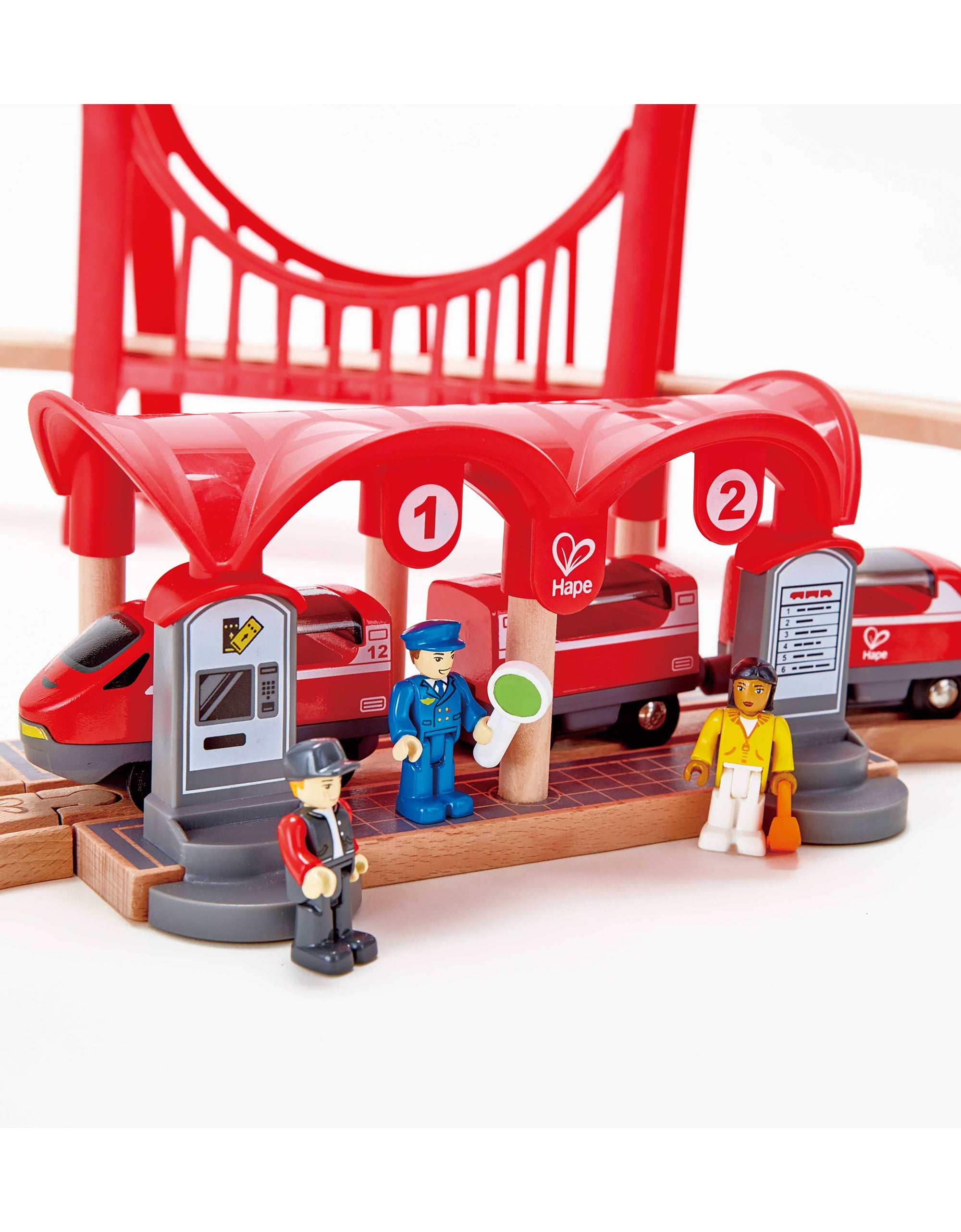 Busy City Rail Set