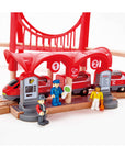 Busy City Rail Set