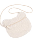 Mouse Face Crossbody Purse — For Toddlers & Little Girls: Pink