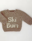 Ski Bum Pebble Crew Neck Sweater
