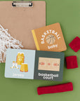 Basketball Baby- Board Book