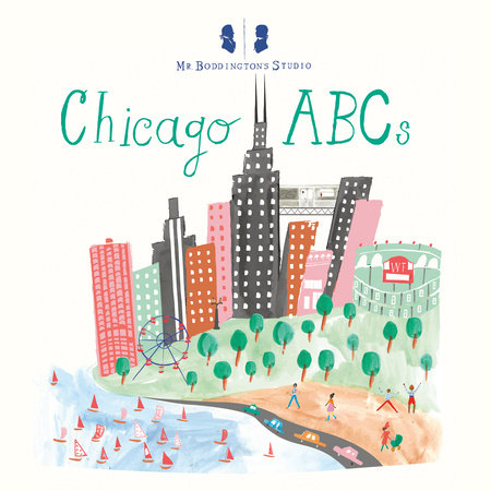 Mr Boddington Studios Chicago ABCs Board book