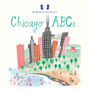 Mr. Boddington's Chicago ABC book