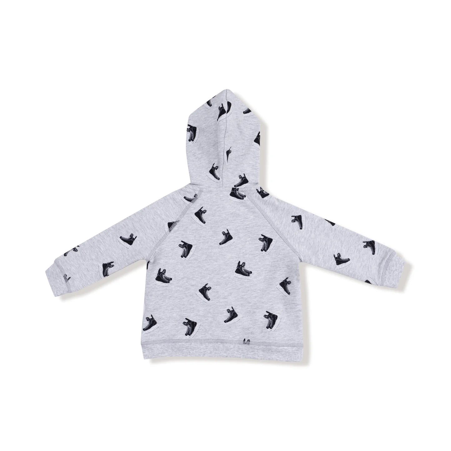 Angel Dear French Terry Sport Hockey French Terry Zip Hoodie