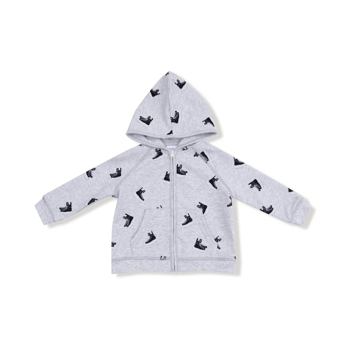 Angel Dear French Terry Sport Hockey French Terry Zip Hoodie