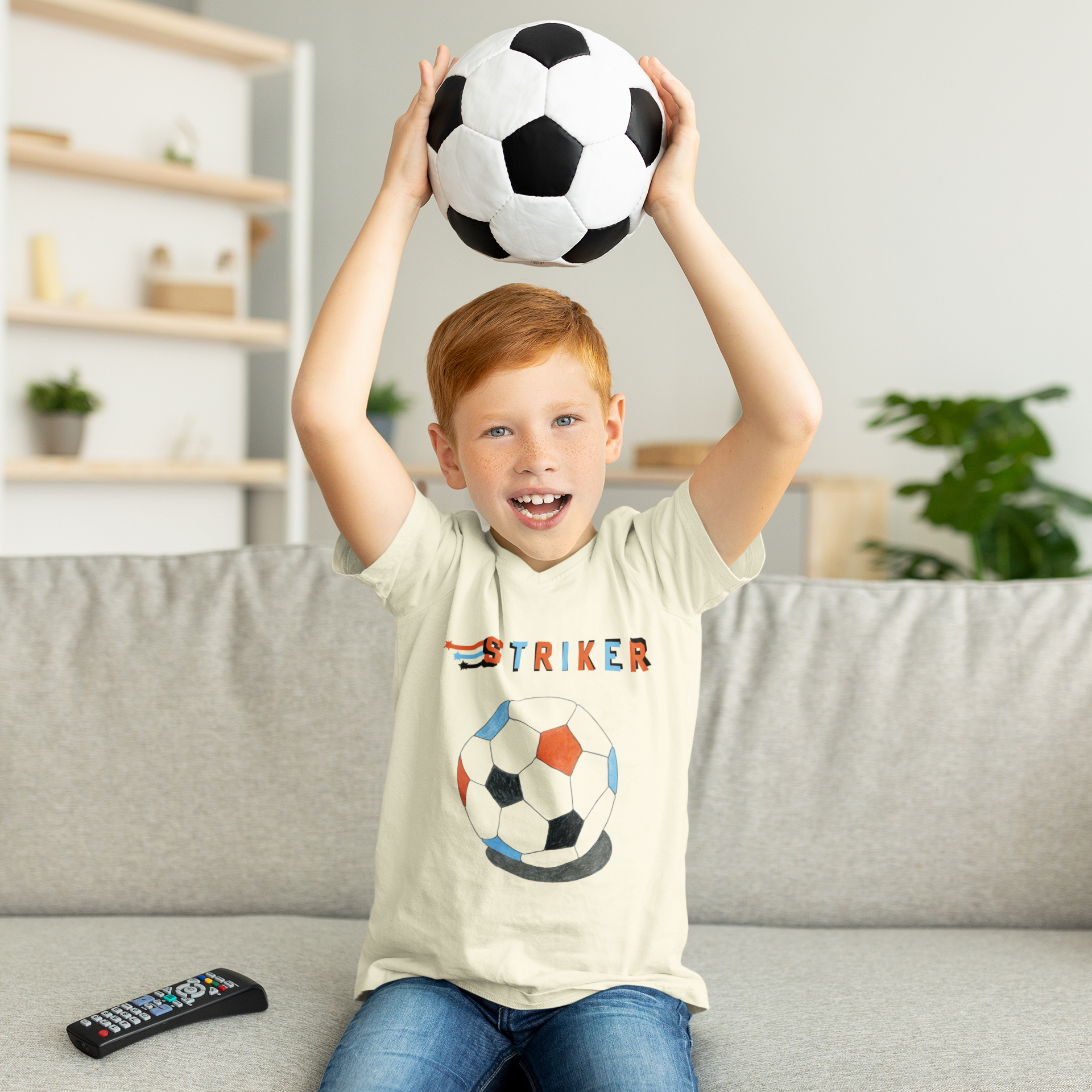 Striker Soccer Kids Tee