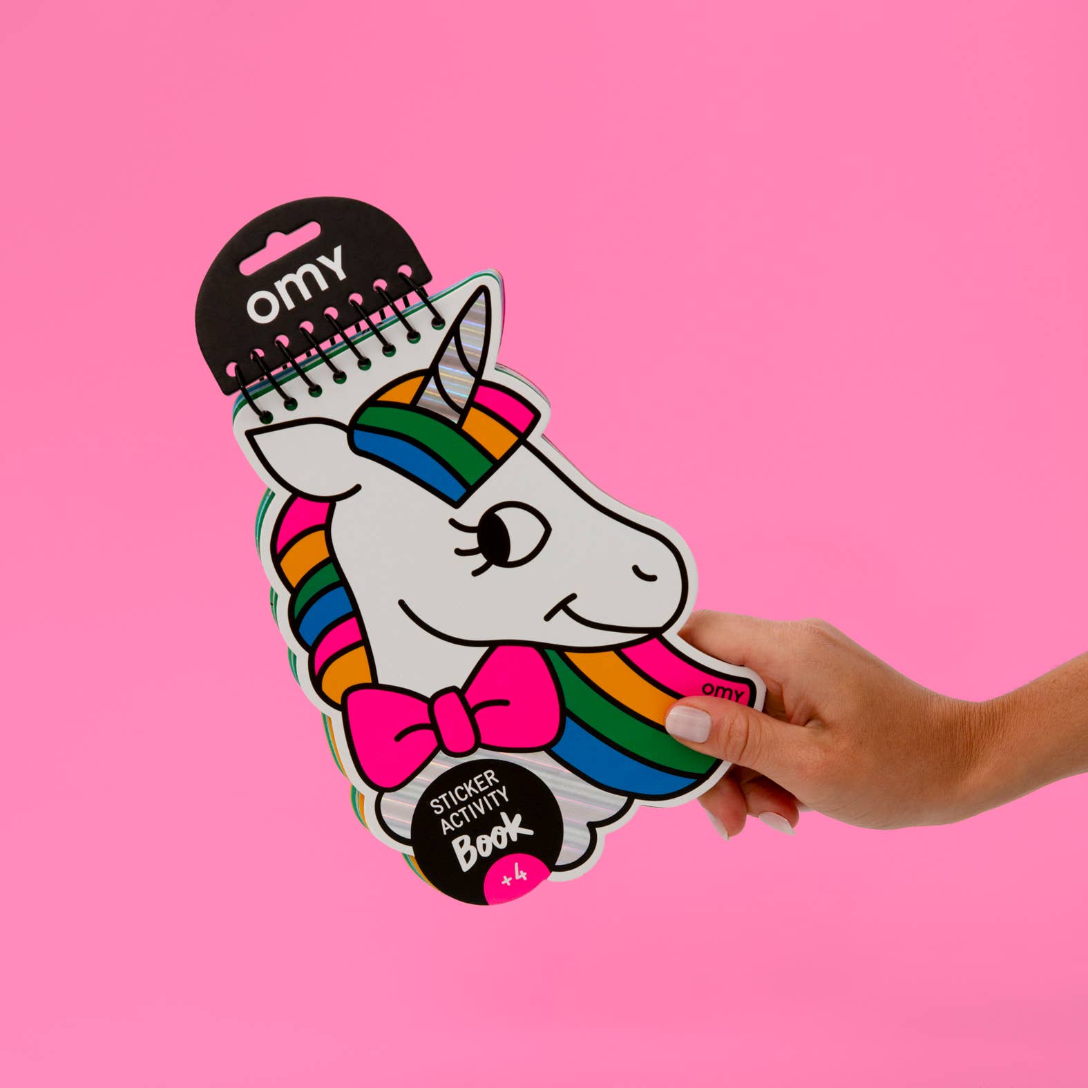 OMY - Sticker Book - Unicorn