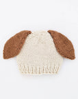 Puppy Dog Knitted Baby Hat