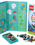 LEGO Books: Shark & Friends Build and Play Box by AMEET Publishing: Kit - Paperback; 48 pages / English