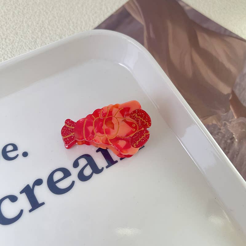 Lobster Mini Hair Clip