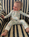 Maine Zip Baby Onesie