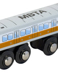 Boston MBTA Orange Line Wooden Toy Train