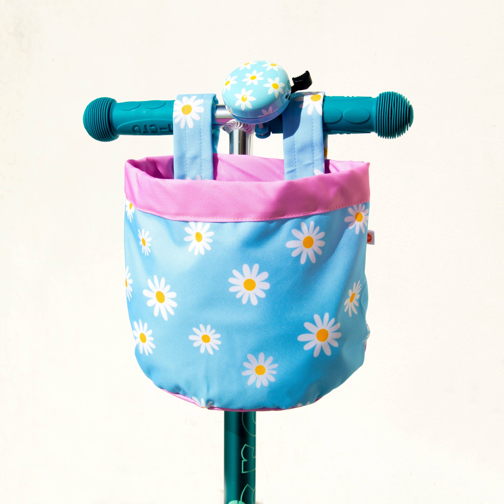 Daisy Bike & Scooter Front Canvas Basket