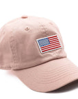 Flag Patch Baseball hat: Denim / Toddler (1Y-4Y)