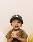 Denim Number Baseball Hat: 1 / Toddler (1Y-4Y)