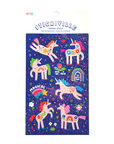 Stickiville Standard - Magical Unicorns (Holographic Glitte