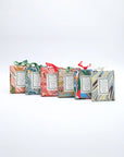 Mini Hand-Marbled Picture Frame Ornament | Peony Bloom