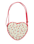 Martha Ditsy Floral Heart Bag
