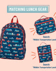 Transportation 15 Inch Backpack