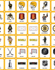 Boston Bruins Matching Game