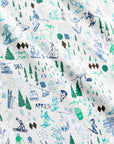 Apres Ski Print Detail