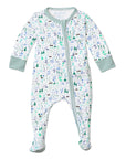 Joy Street Ski Baby Zip Onesie