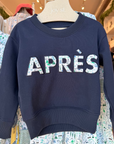 Apres ski crewneck