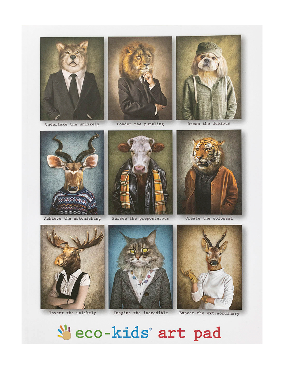 Eco-Kids Eco-Art Pad |Mockingbird Baby & Kids