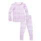 Joy Street Kids Girls Ballet Two Piece Pajama