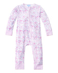 Joy Street Kids Pink Zip Baby & Toddler Ballet Onesie, pink