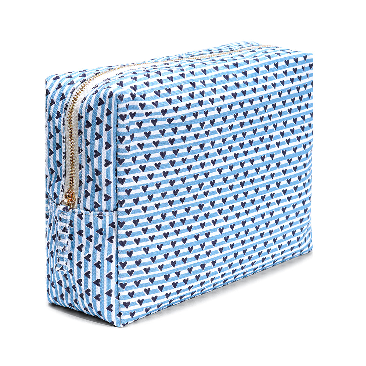 Sailor Hearts Large Travel Pouch