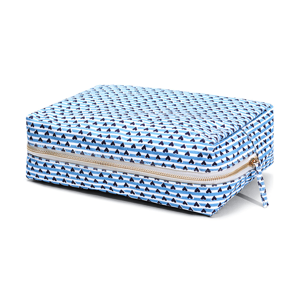 Sailor Hearts Large Travel Pouch